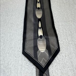 Jacques Estier pure silk tie